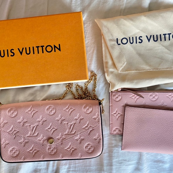 LV Felicie pochette - Picture 8 of 9